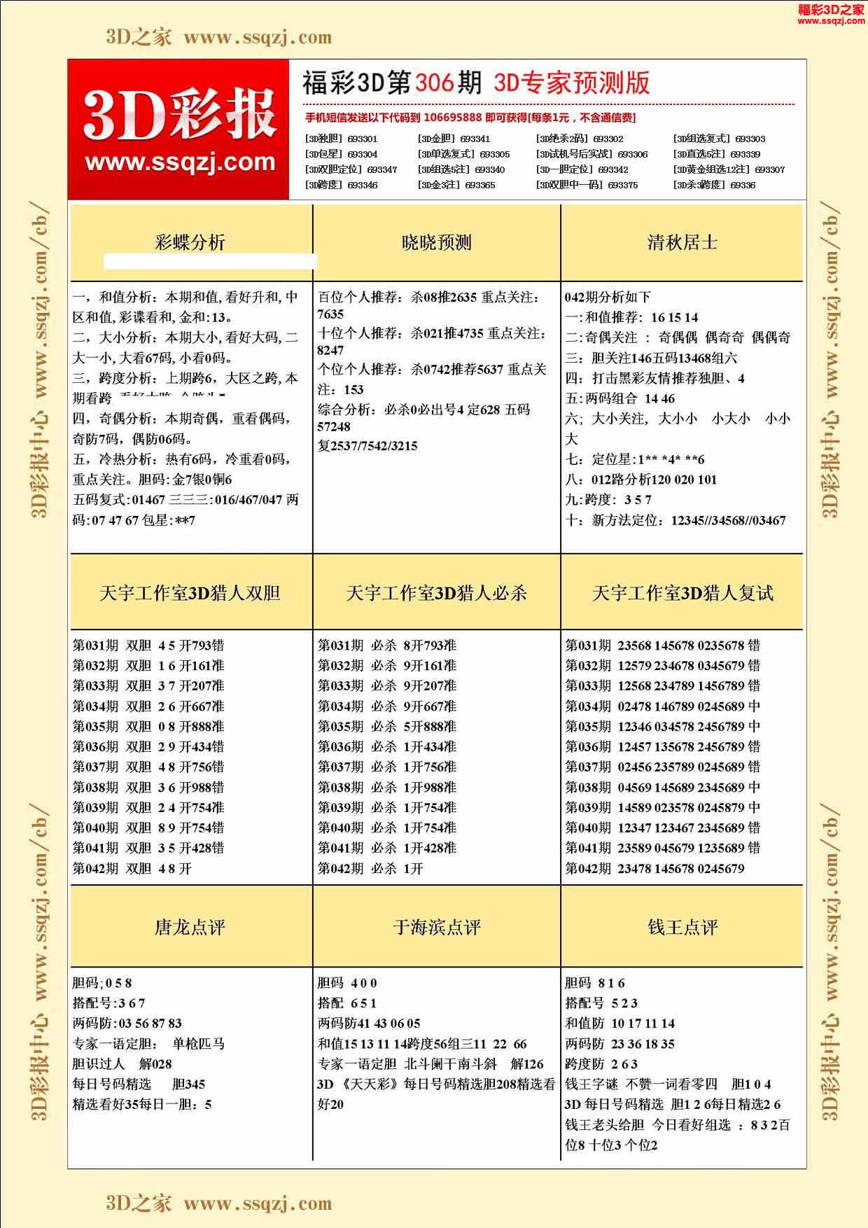 3D预测专家