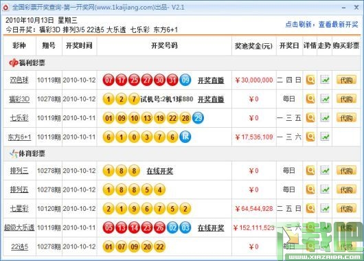 彩票查询，揭秘22选5的幸运密码22选5的中奖号码