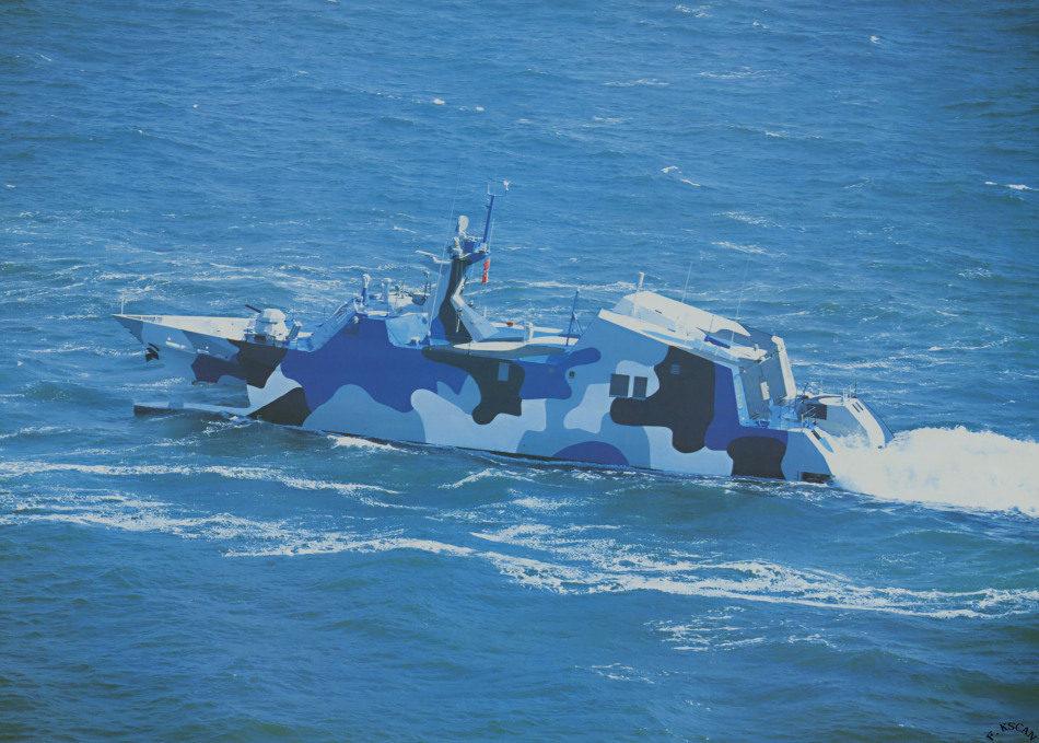 022型导弹艇，中国海军的海上利剑022型导弹艇参数