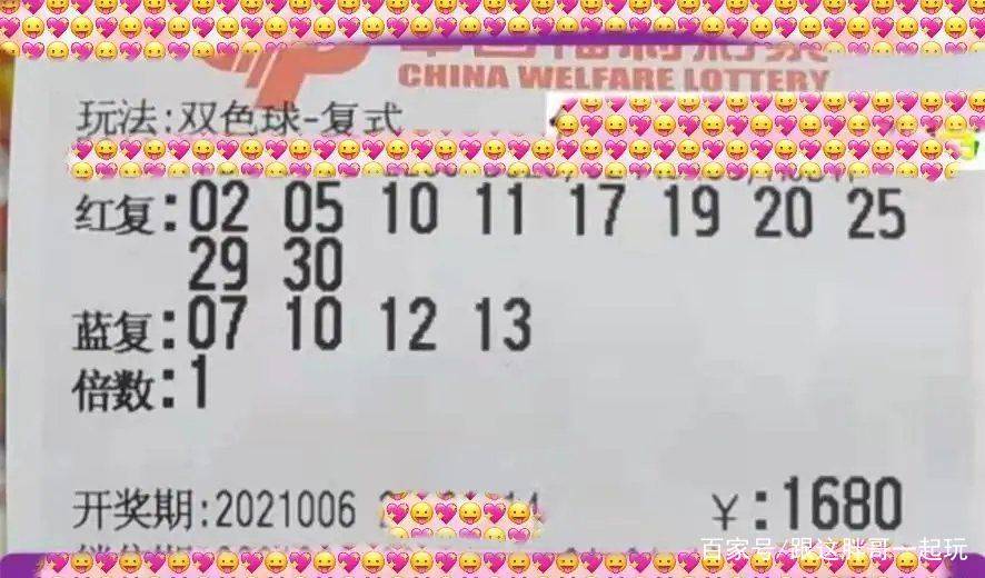 福彩双色球