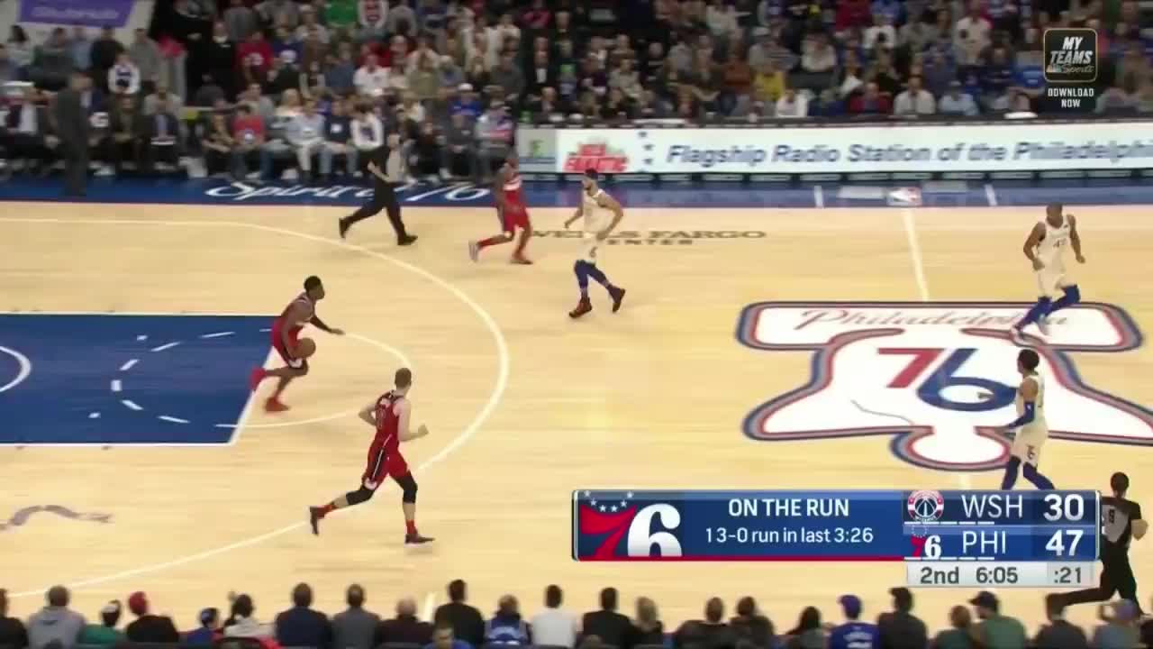 免费观看NBA直播,76人队的激情与风采nba直播奇才76人