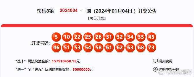 36选7，2019年第4期开奖结果揭晓，幸运数字点亮生活36选7开奖结果21006