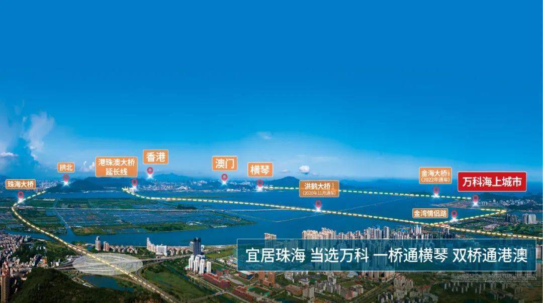 珠海万科海上城市，海景与繁华的完美融合—房价背后的故事珠海万科海上城市房价二手房